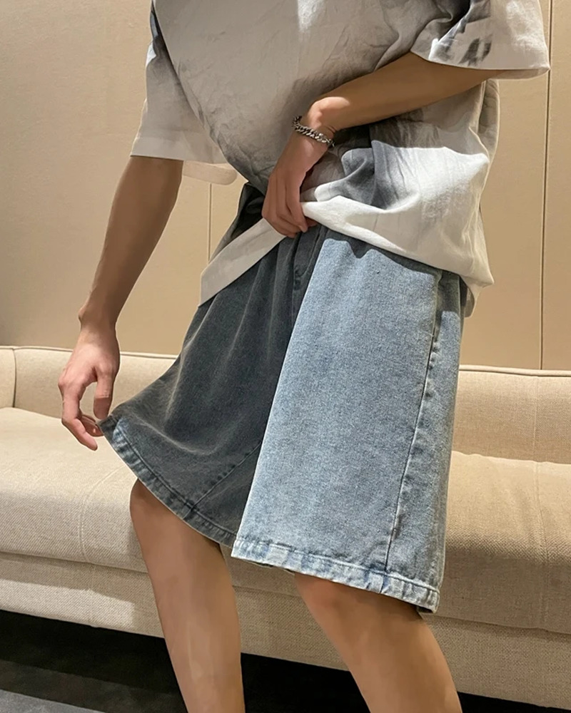 Y2K Grunge Baggy Denim Shorts - Retro 90S Summer Outfit, Perfect For Y2K Party & Club Looks Y2K Grunge Baggy Denim Shorts - Retro 90S Summer Outfit, Perfect For Y2K Party & Club Looks