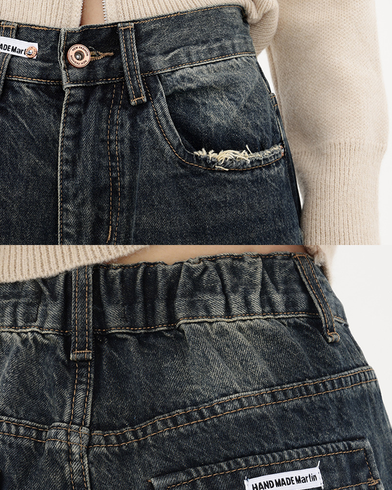 Y2K Grunge Baggy Fit Jeans - Retro 90S Fashion, Summer Outfits, And Hip Hop Style Y2K Grunge Baggy Fit Jeans - Retro 90S Fashion, Summer Outfits, And Hip Hop Style