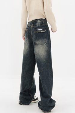 Y2K Grunge Baggy Fit Jeans - Retro 90S Fashion, Summer Outfits, And Hip Hop Style