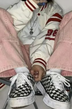 Y2K Grunge Baggy Jeans - Retro 90S Fashion, Summer Y2K Outfits, Vintage Y2K Style