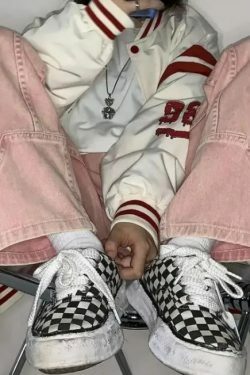 Y2K Grunge Baggy Jeans - Retro 90S Fashion, Summer Y2K Outfits, Vintage Y2K Style