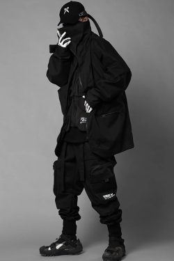 Y2K Grunge Baggy Techwear Pants - Retro 90S Fashion, Summer Outfits, And Clubwear