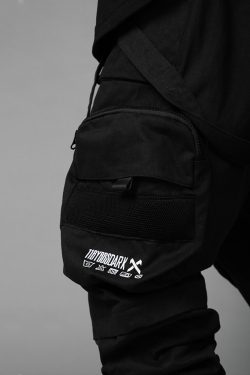 Y2K Grunge Baggy Techwear Pants - Retro 90S Fashion, Summer Outfits, And Clubwear