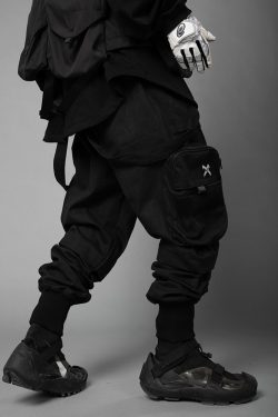 Y2K Grunge Baggy Techwear Pants - Retro 90S Fashion, Summer Outfits, And Clubwear