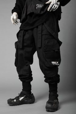 Y2K Grunge Baggy Techwear Pants - Retro 90S Fashion, Summer Outfits, And Clubwear