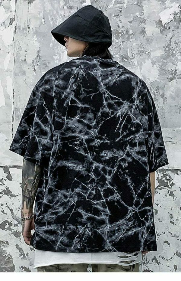 Y2K Grunge Bat Print T-Shirt - Retro 90S Fashion, Summer Y2K Outfits, Gothic Y2K Style Y2K Grunge Bat Print T-Shirt - Retro 90S Fashion, Summer Y2K Outfits, Gothic Y2K Style