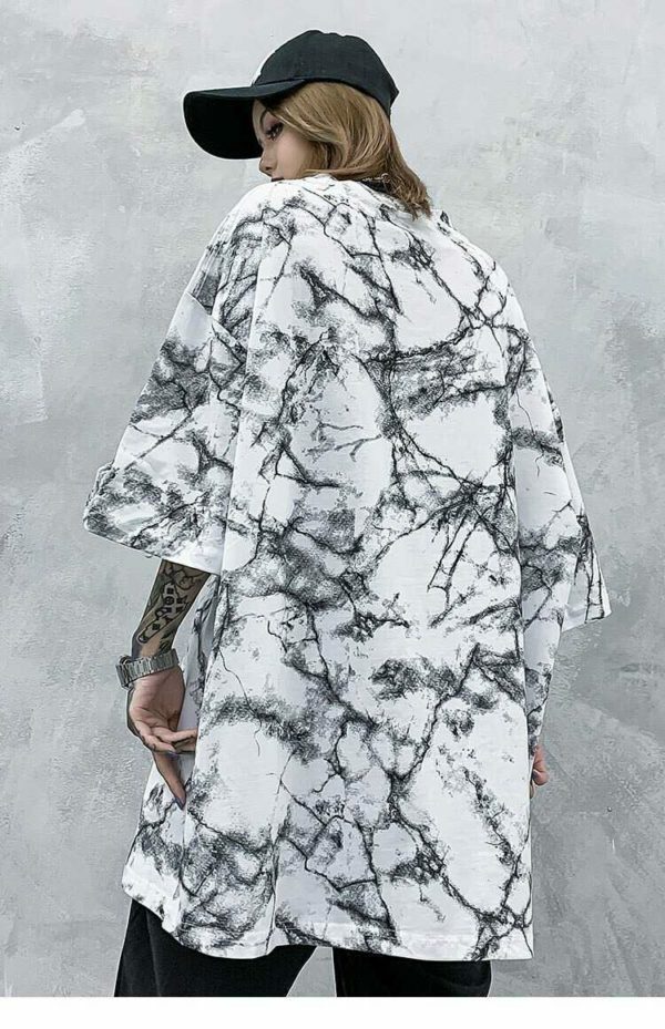 Y2K Grunge Bat Print T-Shirt - Retro 90S Fashion, Summer Y2K Outfits, Gothic Y2K Style Y2K Grunge Bat Print T-Shirt - Retro 90S Fashion, Summer Y2K Outfits, Gothic Y2K Style