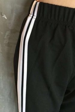 Y2K Grunge Black Ankle Cut Elastic Pants - Retro 90S Aesthetic Summer Outfit