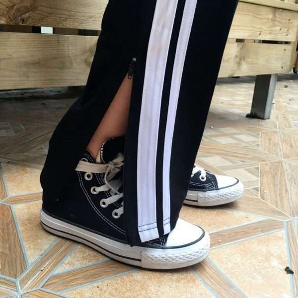 Y2K Grunge Black Ankle Cut Elastic Pants - Retro 90S Aesthetic Summer Outfit Y2K Grunge Black Ankle Cut Elastic Pants - Retro 90S Aesthetic Summer Outfit