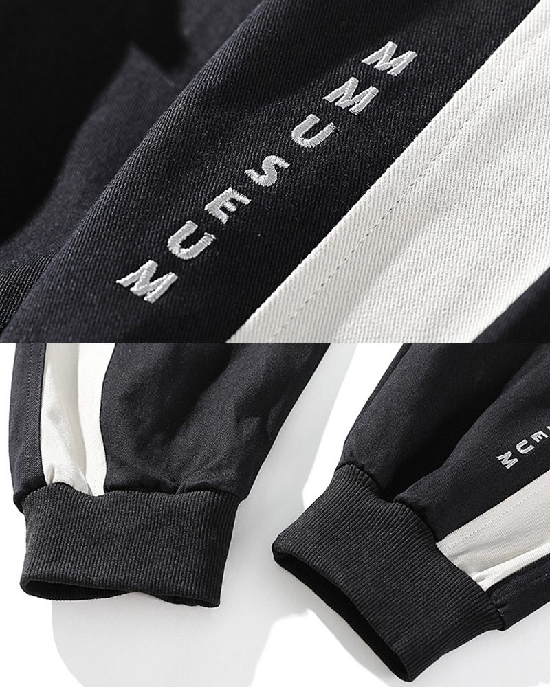 Y2K Grunge Black Cargo Jogger Pants - 90S Retro Summer Outfit, Y2K Club & Party Fashion