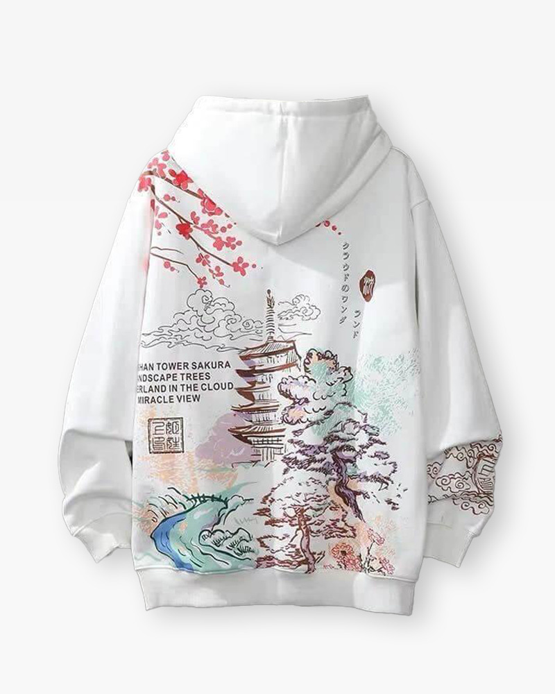 Y2K Grunge Black Japanese Hoodie - Retro 90S Fashion, Summer Y2K Outfits, Gothic Y2K Style