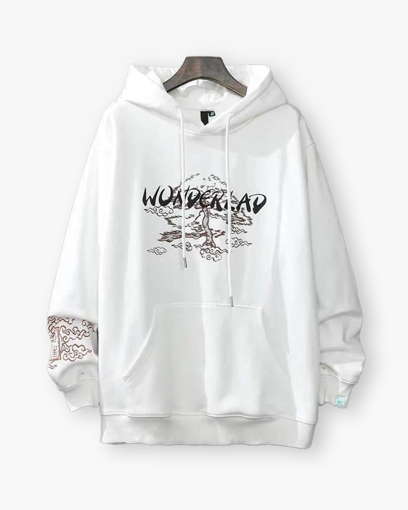 Y2K Grunge Black Japanese Hoodie - Retro 90S Fashion, Summer Y2K Outfits, Gothic Y2K Style