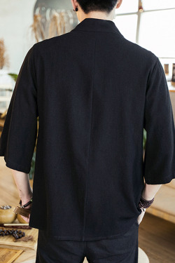 Y2K Grunge Black Kimono Cardigan - 90S Retro Summer Outfit, Gothic Y2K Fashion