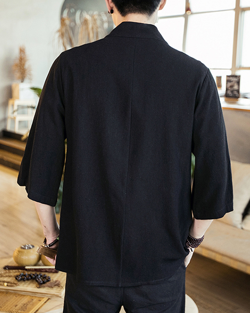 Y2K Grunge Black Kimono Cardigan - 90S Retro Summer Outfit, Gothic Y2K Fashion Y2K Grunge Black Kimono Cardigan - 90S Retro Summer Outfit, Gothic Y2K Fashion