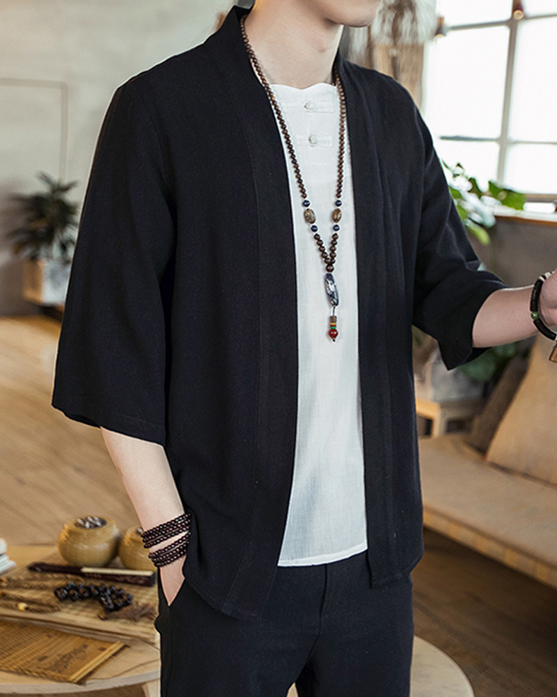 Y2K Grunge Black Kimono Cardigan - 90S Retro Summer Outfit, Gothic Y2K Fashion Y2K Grunge Black Kimono Cardigan - 90S Retro Summer Outfit, Gothic Y2K Fashion