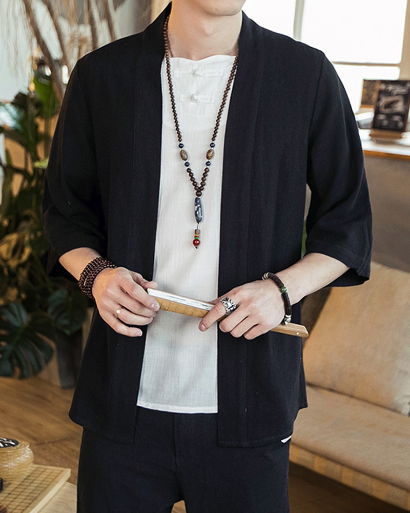 Y2K Grunge Black Kimono Cardigan - 90S Retro Summer Outfit, Gothic Y2K Fashion Y2K Grunge Black Kimono Cardigan - 90S Retro Summer Outfit, Gothic Y2K Fashion