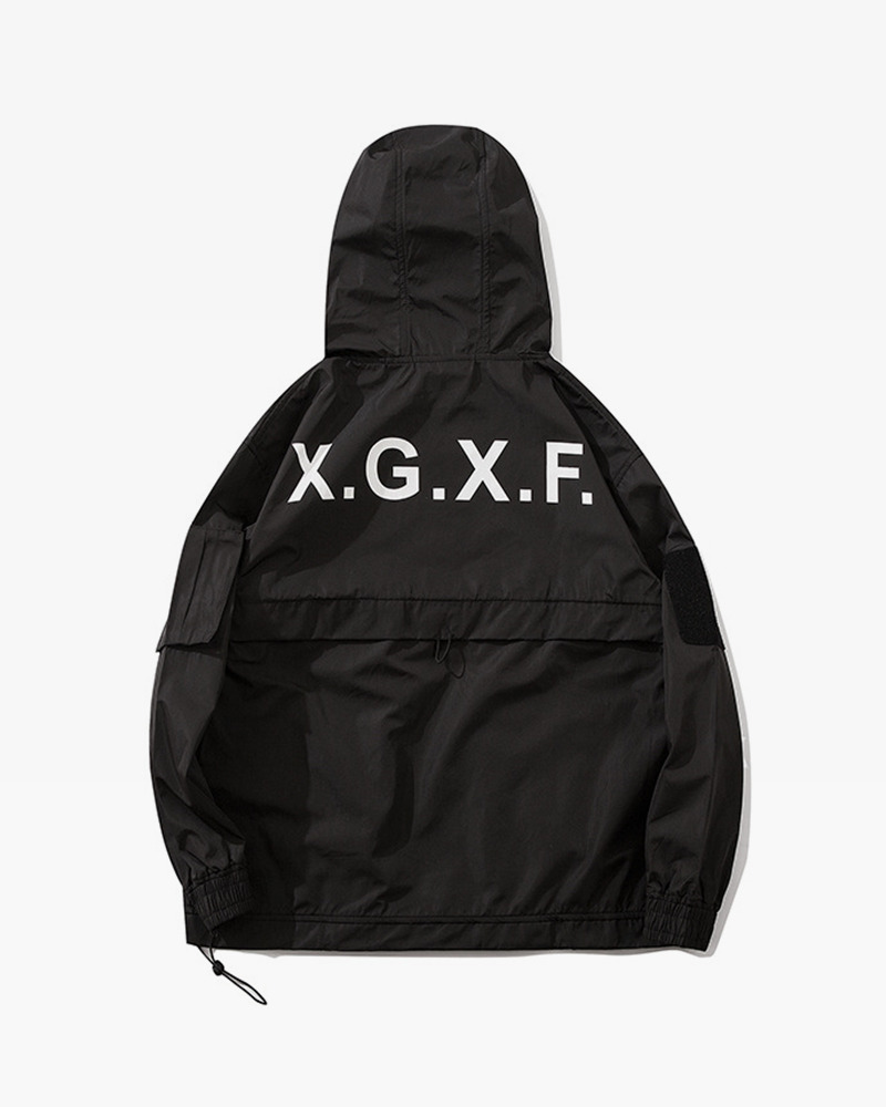 Y2K Grunge Black Techwear Jacket - 90S Fashion, Retro Style, Gothic Y2K, Summer Y2K Outfits Y2K Grunge Black Techwear Jacket - 90S Fashion, Retro Style, Gothic Y2K, Summer Y2K Outfits