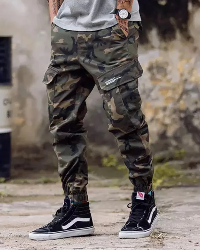 Y2K Grunge Camo Pants Streetwear - 90S Fashion, Retro Style, Y2K Summer Outfits Y2K Grunge Camo Pants Streetwear - 90S Fashion, Retro Style, Y2K Summer Outfits