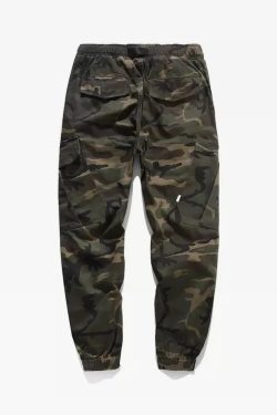 Y2K Grunge Camo Pants Streetwear - 90S Fashion, Retro Style, Y2K Summer Outfits