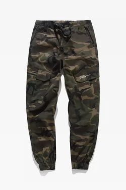 Y2K Grunge Camo Pants Streetwear - 90S Fashion, Retro Style, Y2K Summer Outfits