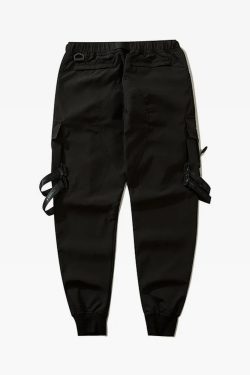 Y2K Grunge Cargo Pants - Retro 90S Techwear, Summer Y2K Outfits, Gothic Y2K Fashion