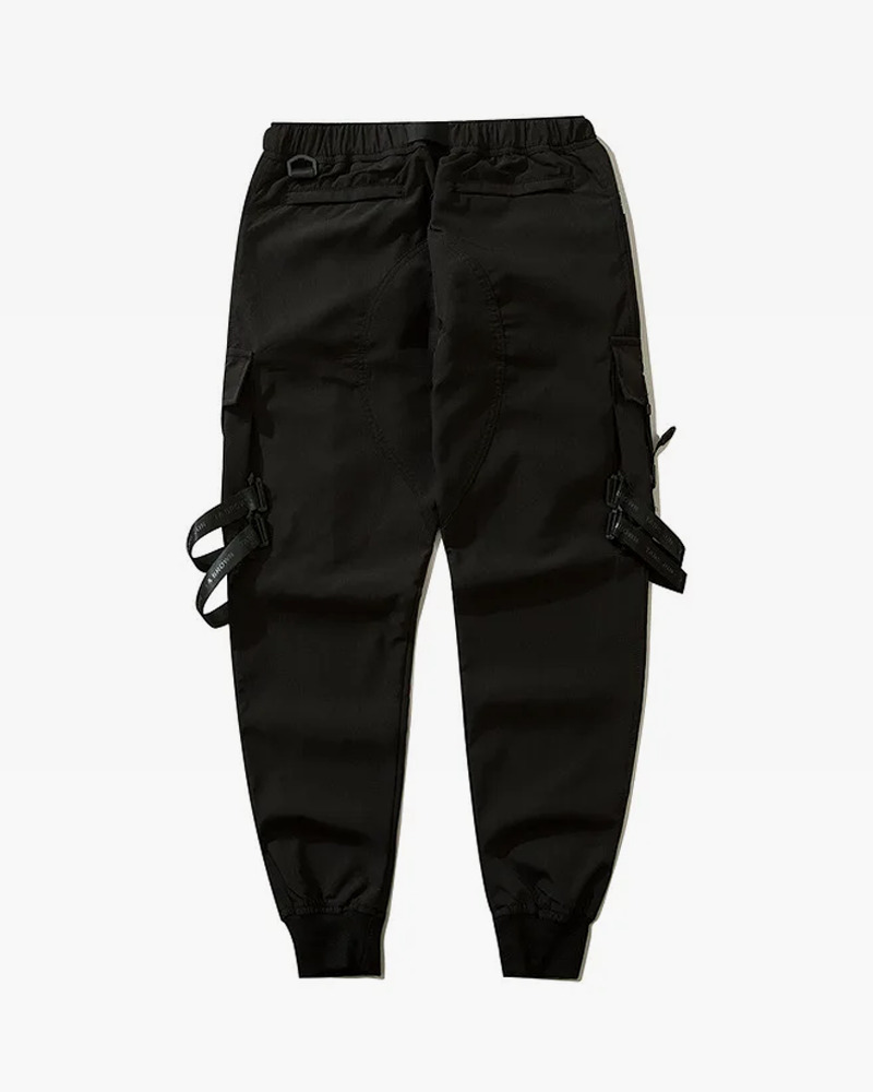 Y2K Grunge Cargo Pants - Retro 90S Techwear, Summer Y2K Outfits, Gothic Y2K Fashion