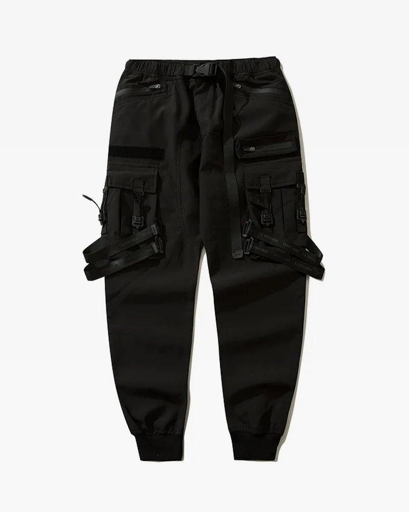 Y2K Grunge Cargo Pants - Retro 90S Techwear, Summer Y2K Outfits, Gothic Y2K Fashion