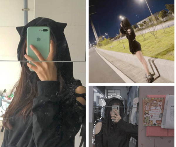 Y2K Grunge Cat Ear Hoodie - Retro 90S Fashion, Gothic Y2K, Summer Y2K Outfits Y2K Grunge Cat Ear Hoodie - Retro 90S Fashion, Gothic Y2K, Summer Y2K Outfits