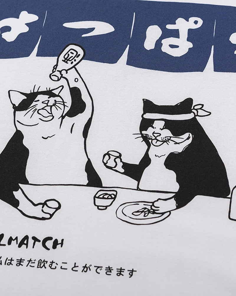 Y2K Grunge Cats Shirt - Retro 90S Summer Outfit, Baby Tees, Y2K Fashion, Pastel Goth Style