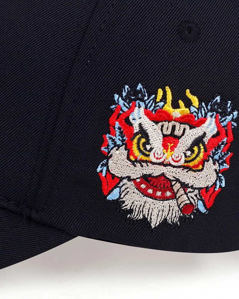 Y2K Grunge Chinese Dragon Baseball Cap - Retro 90S Fashion, Summer Y2K Outfits, Hip Hop Style Y2K Grunge Chinese Dragon Baseball Cap - Retro 90S Fashion, Summer Y2K Outfits, Hip Hop Style