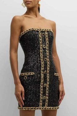 Y2K Grunge Constantina Mini Dress - 90S Fashion, Retro Style, Summer Y2K Outfits