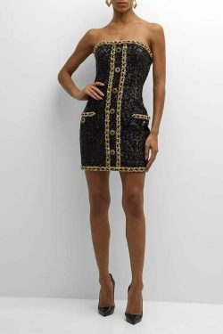 Y2K Grunge Constantina Mini Dress - 90S Fashion, Retro Style, Summer Y2K Outfits