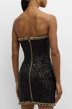 Y2K Grunge Constantina Mini Dress - 90S Fashion, Retro Style, Summer Y2K Outfits