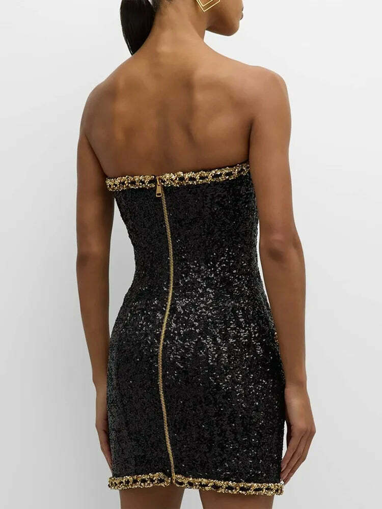 Y2K Grunge Constantina Mini Dress - 90S Fashion, Retro Style, Summer Y2K Outfits Y2K Grunge Constantina Mini Dress - 90S Fashion, Retro Style, Summer Y2K Outfits