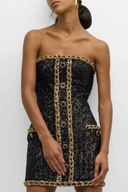 Y2K Grunge Constantina Mini Dress - 90S Fashion, Retro Style, Summer Y2K Outfits