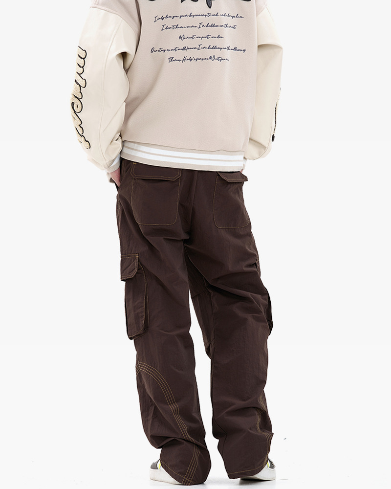 Y2K Grunge Contrast Stitch Jeans - 90S Retro Summer Outfit, Y2K Club & Party Fashion Y2K Grunge Contrast Stitch Jeans - 90S Retro Summer Outfit, Y2K Club & Party Fashion