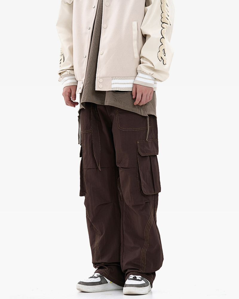 Y2K Grunge Contrast Stitch Jeans - 90S Retro Summer Outfit, Y2K Club & Party Fashion Y2K Grunge Contrast Stitch Jeans - 90S Retro Summer Outfit, Y2K Club & Party Fashion