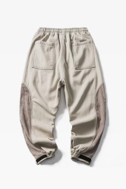 Y2K Grunge Corduroy Joggers - Retro 90S Fashion, Summer Outfits, And Pastel Goth Style