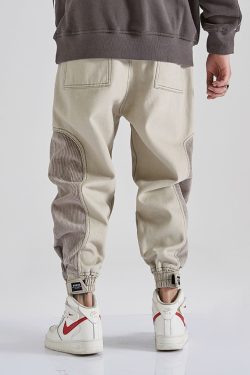 Y2K Grunge Corduroy Joggers - Retro 90S Fashion, Summer Outfits, And Pastel Goth Style