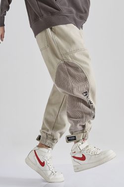 Y2K Grunge Corduroy Joggers - Retro 90S Fashion, Summer Outfits, And Pastel Goth Style