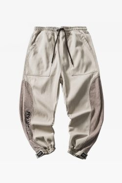 Y2K Grunge Corduroy Joggers - Retro 90S Fashion, Summer Outfits, And Pastel Goth Style