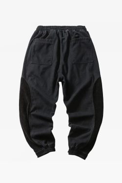 Y2K Grunge Corduroy Joggers - Retro 90S Fashion, Summer Outfits, And Pastel Goth Style