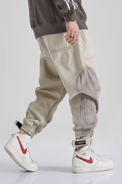 Y2K Grunge Corduroy Joggers - Retro 90S Fashion, Summer Outfits, And Pastel Goth Style
