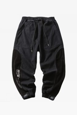 Y2K Grunge Corduroy Joggers - Retro 90S Fashion, Summer Outfits, And Pastel Goth Style