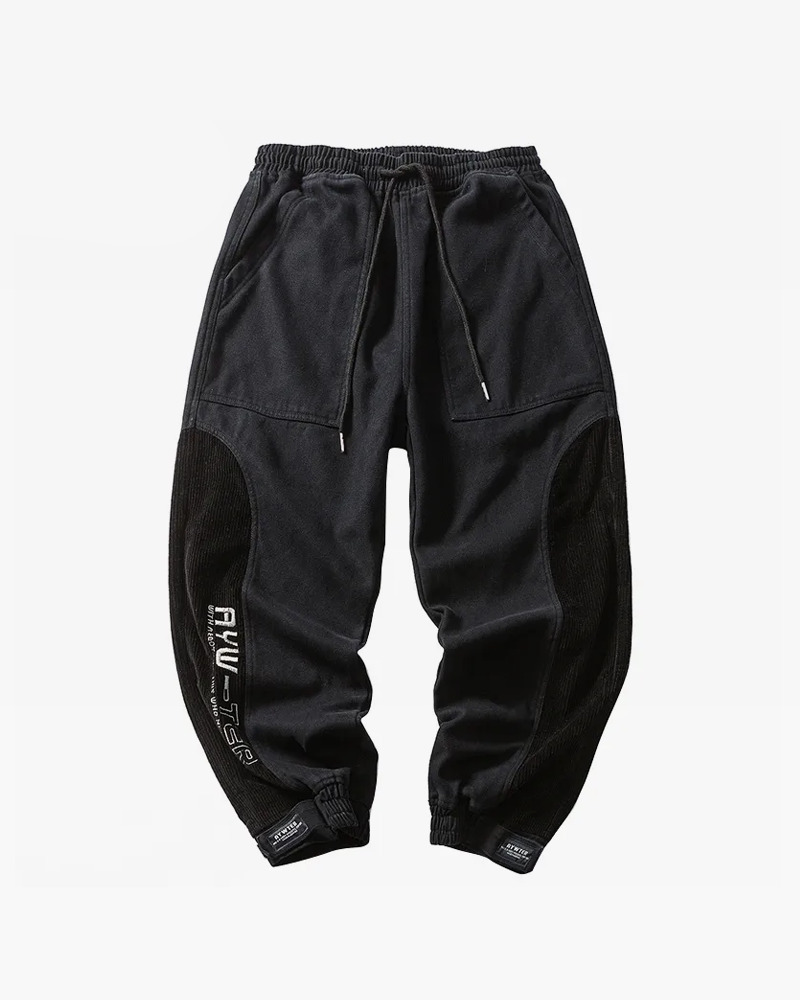 Y2K Grunge Corduroy Joggers - Retro 90S Fashion, Summer Outfits, And Pastel Goth Style Y2K Grunge Corduroy Joggers - Retro 90S Fashion, Summer Outfits, And Pastel Goth Style