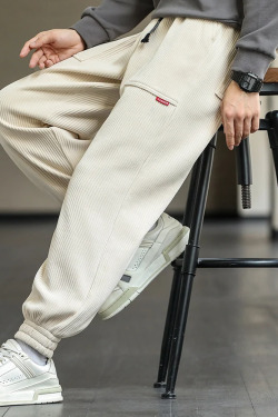 Y2K Grunge Corduroy Sweatpants - Retro 90S Fashion, Summer Outfits, And Pastel Goth Style