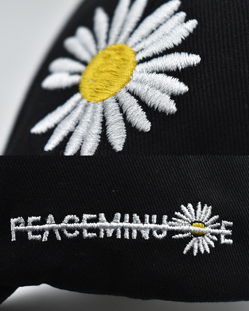 Y2K Grunge Daisy Baseball Cap - Retro 90S Fashion, Summer Y2K Outfits, Pastel Goth Style Y2K Grunge Daisy Baseball Cap - Retro 90S Fashion, Summer Y2K Outfits, Pastel Goth Style