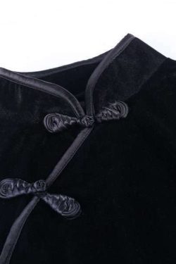 Y2K Grunge Dark Solid Vintage Dress - 90S Fashion, Retro Style, Y2K Summer & Party Outfits