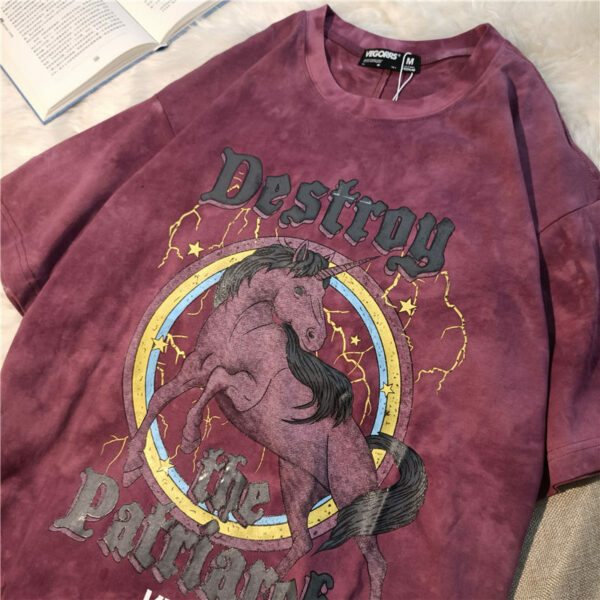 Y2K Grunge Destroy The Patriarchy Shirt - Retro 90S Fashion, Summer Y2K Outfits, Gothic Y2K Style Y2K Grunge Destroy The Patriarchy Shirt - Retro 90S Fashion, Summer Y2K Outfits, Gothic Y2K Style