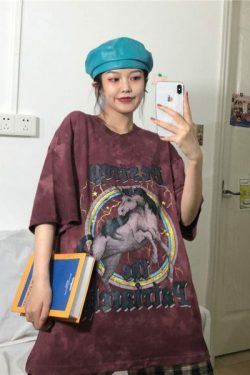 Y2K Grunge Destroy The Patriarchy Shirt - Retro 90S Fashion, Summer Y2K Outfits, Gothic Y2K Style